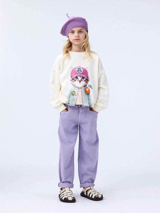 Molo Παιδικό Τζιν Παντελόνι Purple Molo Παιδικό Τζιν Παντελόνι Purple