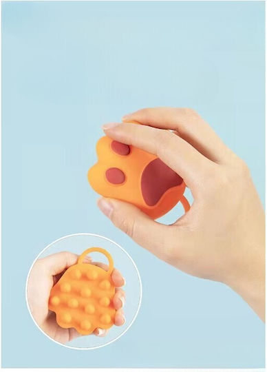 Bürste Haare Orange