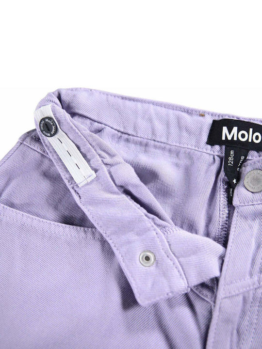 Molo Παιδικό Τζιν Παντελόνι Purple