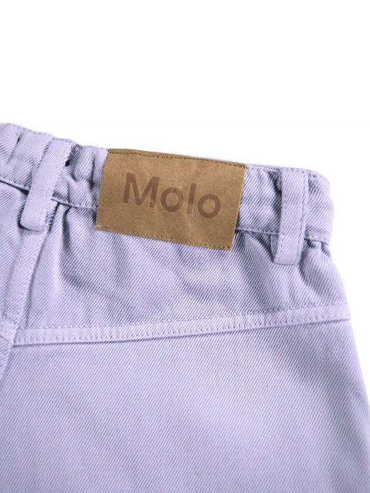 Molo Παιδικό Τζιν Παντελόνι Purple