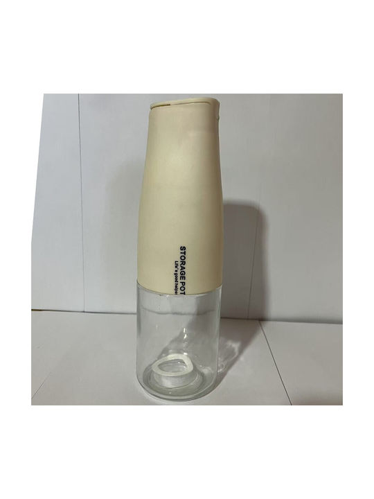 Cutie de ulei Sticlă cu Flux 550ml
