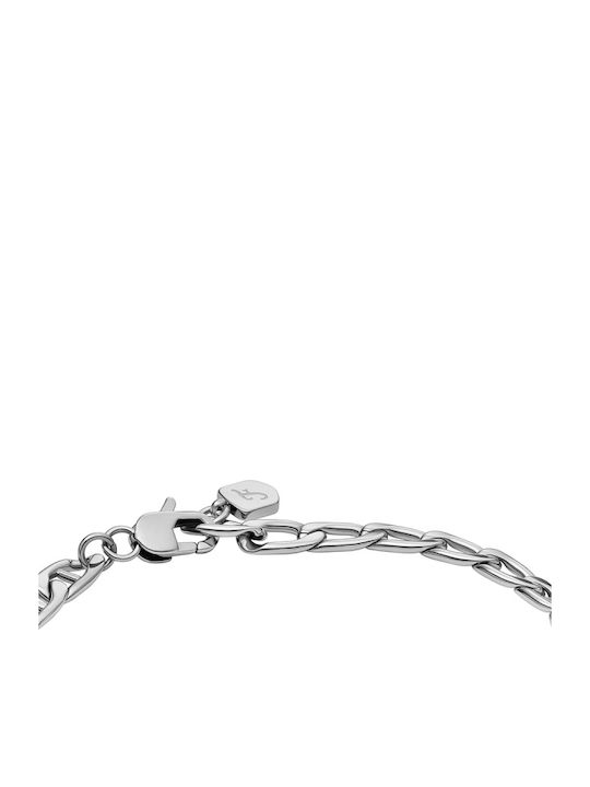 Fossil Herren Armband aus Silber 22cm