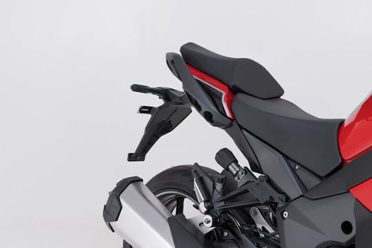 SW-Motech Pro Blaze Motorcycle Saddle Side Bag Set in Black Colour