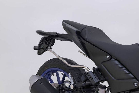 SW-Motech Pro Blaze in Schwarz Farbe