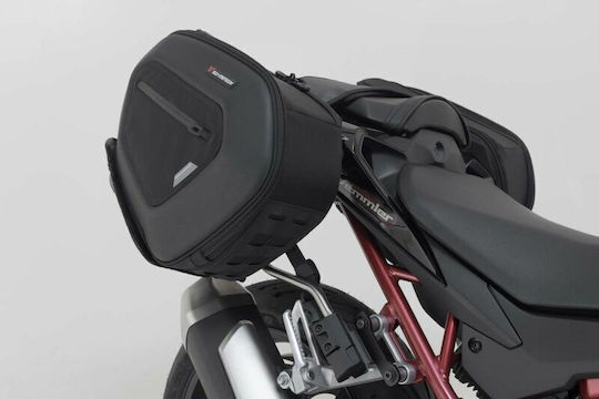 SW-Motech Pro Blaze in Schwarz Farbe