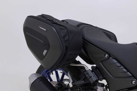 SW-Motech Pro Blaze in Schwarz Farbe
