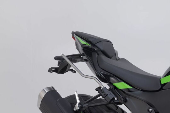 SW-Motech Pro Blaze Σετ Σαμάρια Μοτοσυκλέτας σε Μαύρο Χρώμα