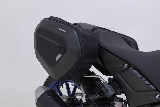 SW-Motech Pro Blaze in Schwarz Farbe