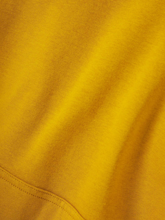 Sweatshirt with Hood Yellow