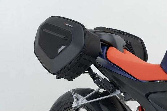 SW-Motech Pro Blaze Сет Мотоциклетни Кошници в Черен цвят