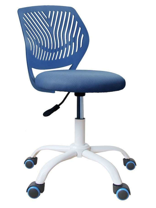 Schreibtischstuhl Blau 1Stück