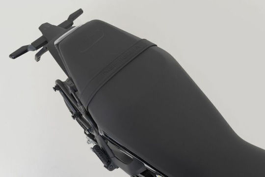 SW-Motech Βάσεις Σετ Σαμάρια Μοτοσυκλέτας 27lt σε Μαύρο Χρώμα