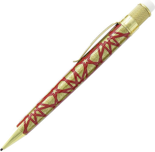 Retro 51 Met Geometric Μηχανικό Μολύβι