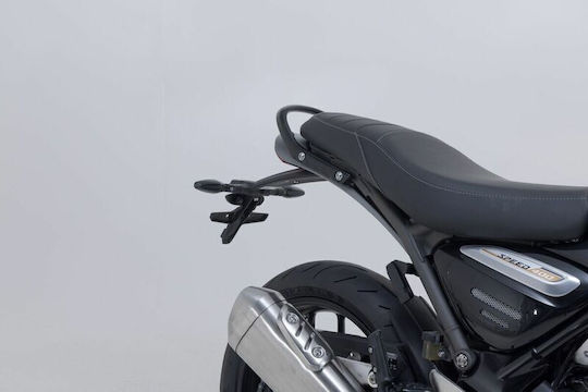 SW-Motech Pro Blaze in Schwarz Farbe