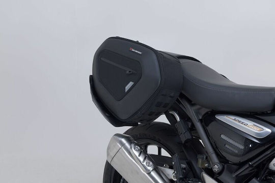 SW-Motech Pro Blaze in Schwarz Farbe