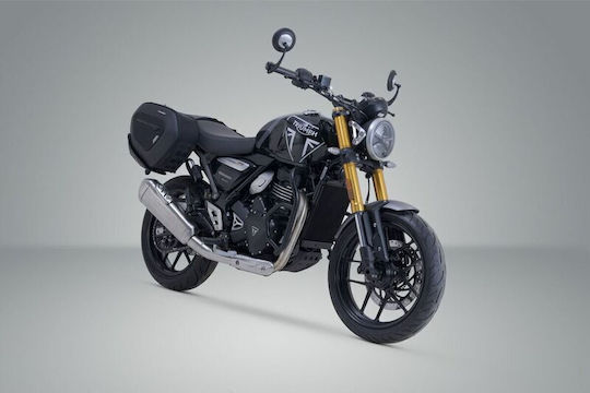 SW-Motech Pro Blaze in Schwarz Farbe