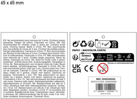 Creion Stitch Albastru Închis