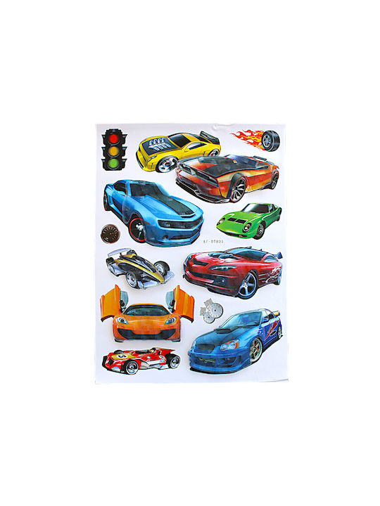 Autocolant Decorativ pentru Copii Perete 3D 3x40buc