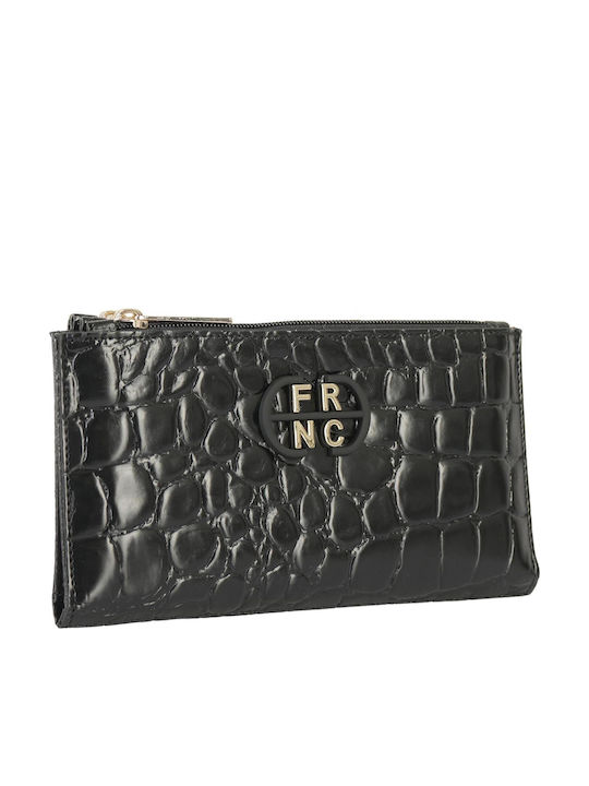 Large Women's Wallet Classic Black