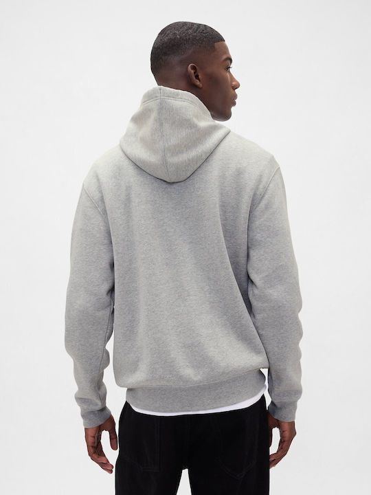 Суитшърт с Качулка Heather Grey