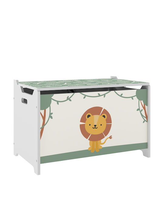 Aiyaplay Children's Storage Box made of Fabric Green 60x37x39cm 1pcs