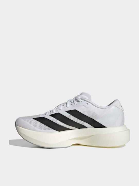 Adizero Αθλητικά Παιδικά Παπούτσια Running με Κορδόνια Λευκά