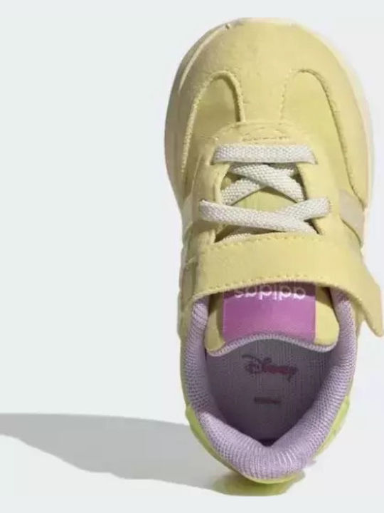 Run 70s Αθλητικά Παιδικά Παπούτσια Running Κίτρινα