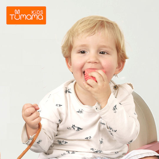 Tumama Kids Jucărie cu Șireturi din Silicon pentru 3++ Luni (Diverse modele) 1 buc