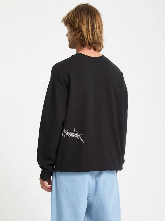 Recto Verso Crew Sweatshirt Black