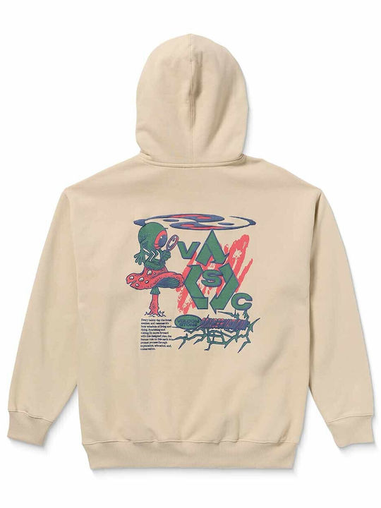 Vsc Tripper Sweatshirt with Hood Beige