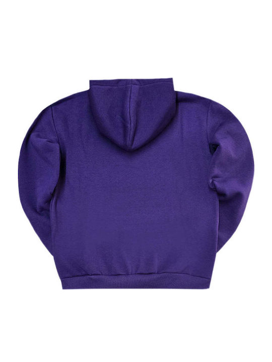 Суитшърт с Качулка Purple