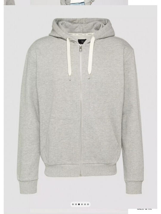 Sweatshirt with Hood Grey