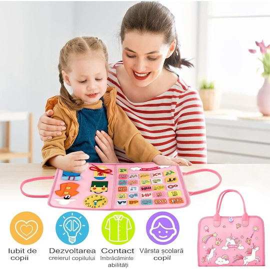 Montessori Joc Educațional Litere și numere pentru 1-4 Ani