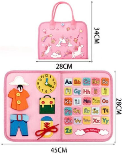 Montessori Joc Educațional Litere și numere pentru 1-4 Ani