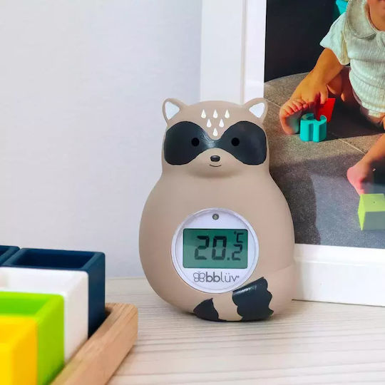 Bbluv Digital Bath Thermometer - Brown