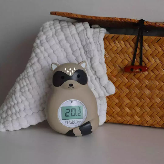 Bbluv Digital Bath Thermometer - Brown