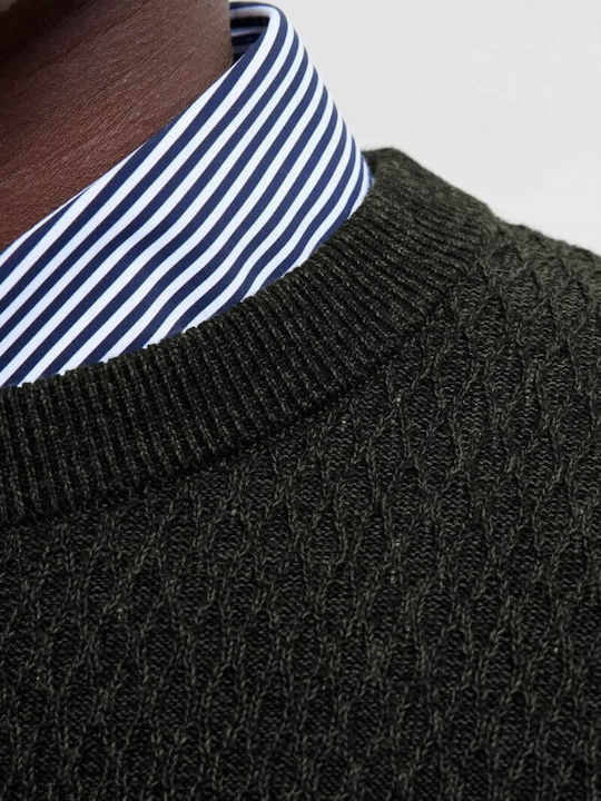 Long Sleeve Sweater Green