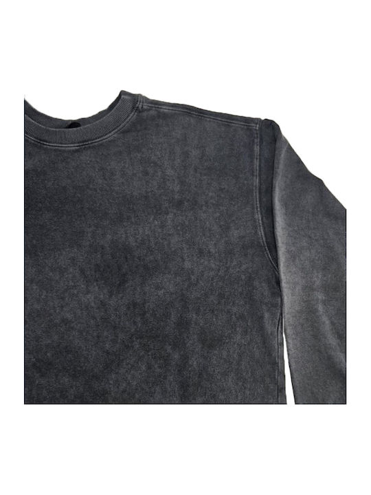 Long Sleeve Blouse Gray
