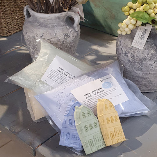 Pudră Porțelan Turnare Matrițe Verde 1kg