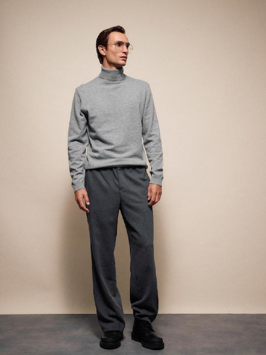 Long Sleeve Gray Sweater
