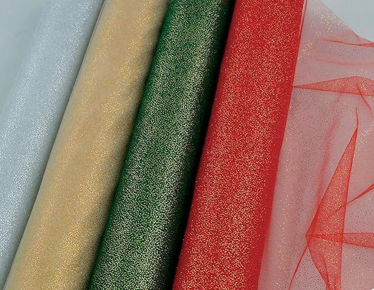 Ύφασμα Tulle Double Face Foil 9 M X 48 Cm