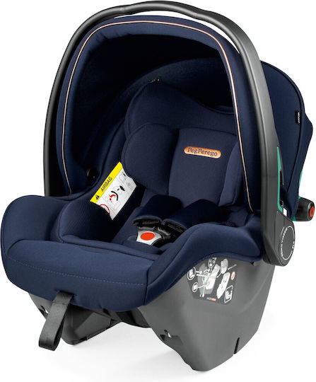 Peg Perego Veloce Belvedere SLK Adjustable 3 in 1 Baby Stroller Suitable for Newborn Blue Shine 10.7kg