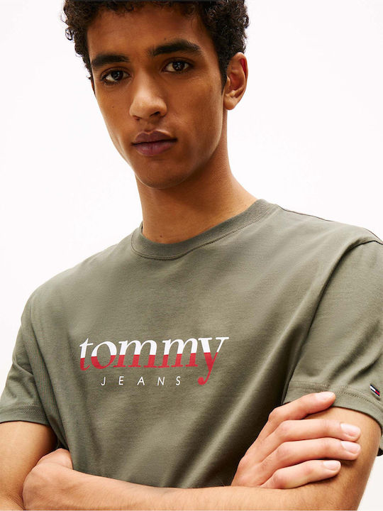 T-shirt Olive
