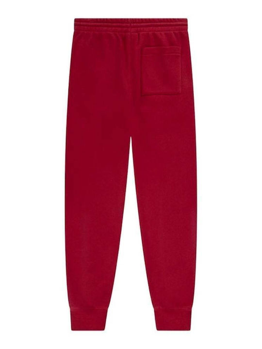 Jordan Kids Sweatpants Red Jordan