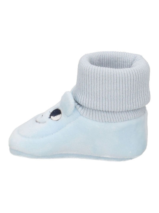 Kids Slippers Boots Blue