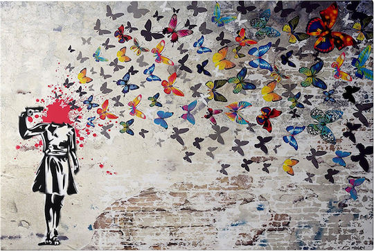 HomeMarkt Series Gobi Painting on Canvas 70x50cm