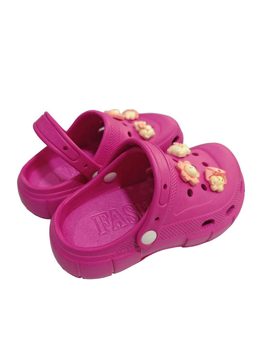 Kinder Badeschuhe Fuchsie