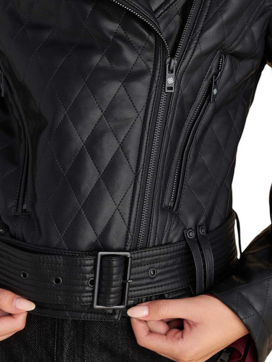 Γυναικείο Biker Jacket Black