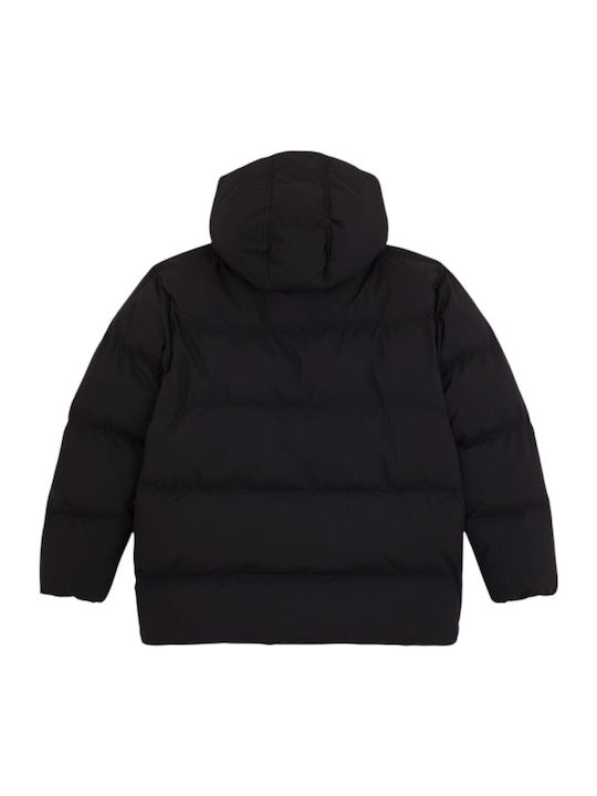 Eagleville Γυναικείο Puffer Μπουφάν για Χειμώνα Black