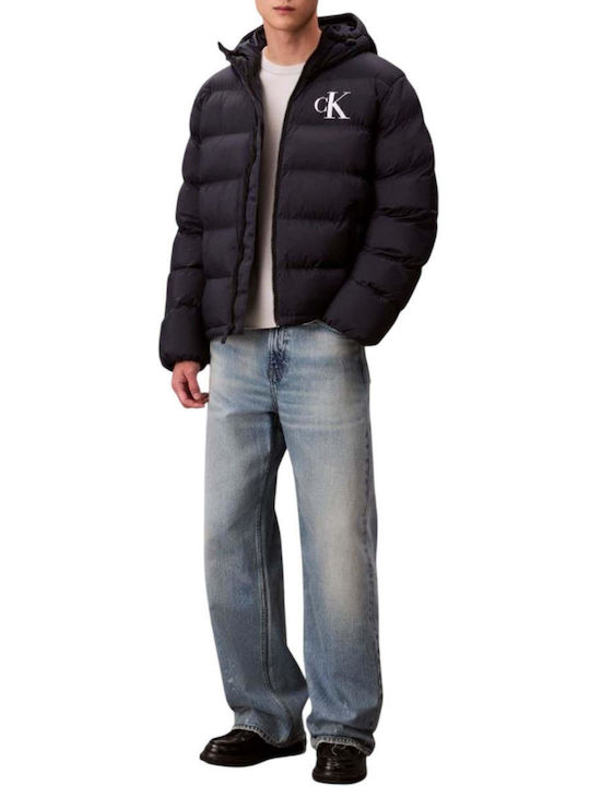 Jacket Puffer Navy Blue